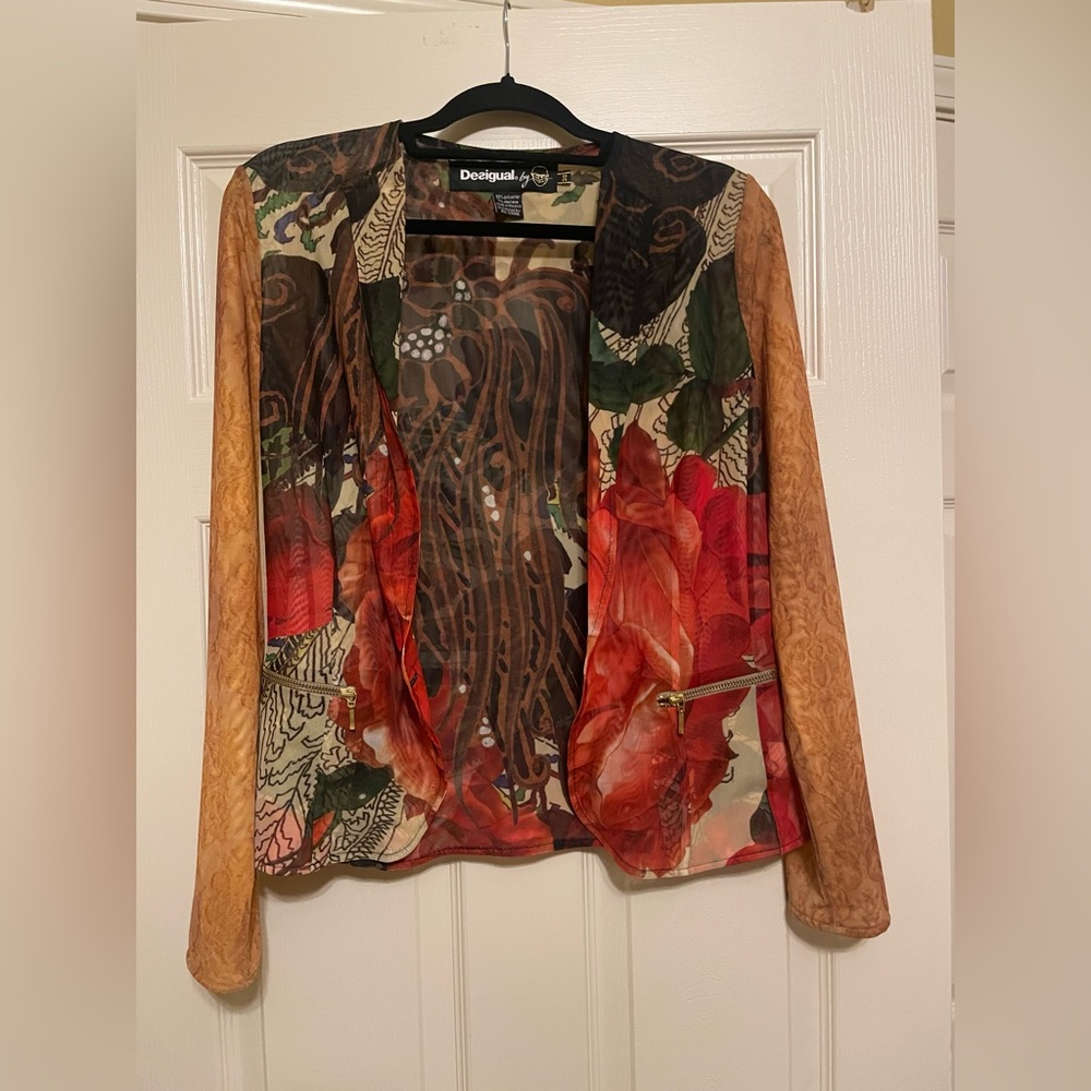 Desigual by Karl Lagerfeld - Floral Jacket